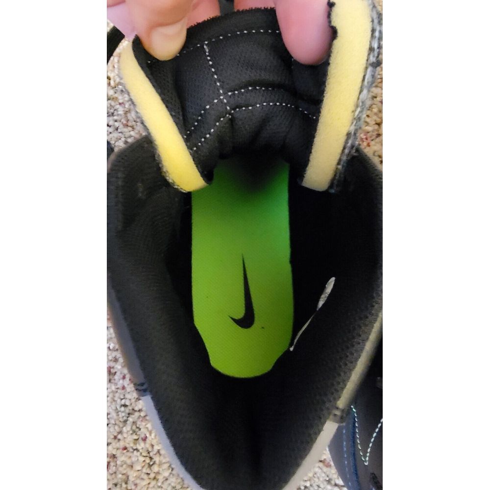 Size 13 - Nike Blazer '77 Vintage Mid Recycled Wool Pack - Black Electric Green - Picture 8 of 9